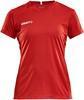 Craft 1905566 Squad Solid Jersey W - Bright Red - XXL - thumbnail