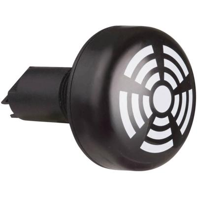 Werma Signaltechnik Signaalzoemer 111.000.55 111.000.55 Continu geluid, Pulstoon 24 V/DC 80 dB