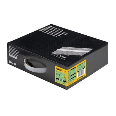 DEWALT DNPT31R90Z Geringde Spijkers schuin 34° - helder 3.1x90mm - 2200 stuks - thumbnail