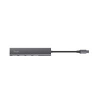 Trust Halyx USB-C naar USB 4-port USB Hub - thumbnail