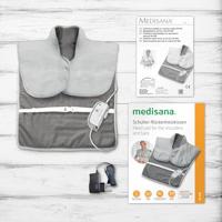 Medisana HP 630 Rugverwarmer 100 W Grijs - thumbnail