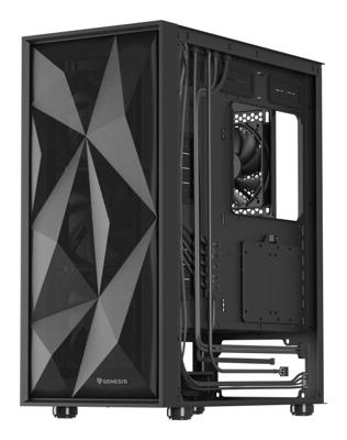 GENESIS NPC-2046 Diaxid 605F Midi Tower Zwart