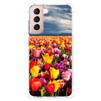 Samsung Galaxy S21 FE Case Tulpen - thumbnail