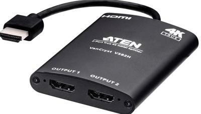 Aten 2-Poorts True 4K HDMI-splitter