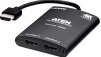 Aten 2-Poorts True 4K HDMI-splitter - thumbnail