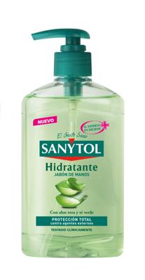 Handzeep met dispenser Sanytol 280100