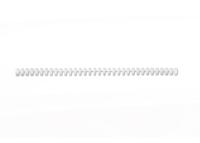 Bindkam GBC ClickBind Wit Transparant 12 mm (50 Stuks) - thumbnail