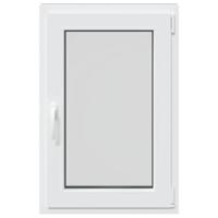 Kelderraam "RISOR" 60x80 cm draaikiep-draai - thumbnail