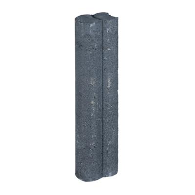 25 stuks! Duo palissaden zwart 6x8.3x40 cm Gardenlux - Gardenlux 25 stuks! Duo palissaden zwart 6x8.3x40 cm Gardenlux - Gardenlux