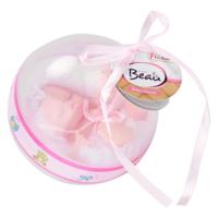 Beau Baby babypop in bal, 12cm - thumbnail