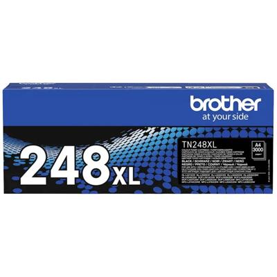 Brother Toner TN-248XLBK Origineel Zwart 3000 bladzijden TN-248 XL BK