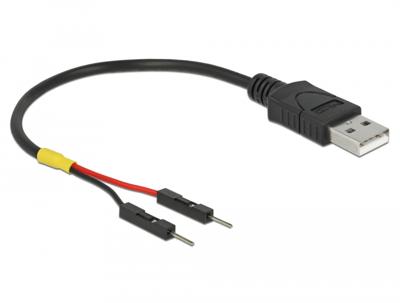 Pin header naar USB A kabel