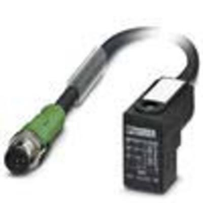 Phoenix Contact 1400787 Sensor/actuator connector, geassembleerd M12 Aantal polen (sensoren): 3 Stekker, recht, Stekker, haaks 3.00 m 1 stuk(s) Phoenix Contact 1400787 Sensor/actuator connector, geassembleerd M12 Aantal polen (sensoren): 3 Stekker, recht, Stekker, haaks 3.00 m 1 stuk(s)