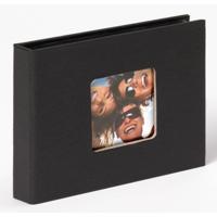 walther+ design MA-353-B Fotoalbum (b x h) 17 cm x 12 cm Zwart - thumbnail