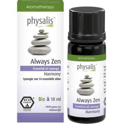 Physalis Synergy always zen bio 10 Milliliter Physalis Synergy always zen bio 10 Milliliter