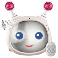 Achteruitkijkspiegel - BENBAT - Oly - Verstelbare hoofdsteunspiegel met afstandsbediening - 25,4 x 29,7 x 7,8 cm - Beige - thumbnail