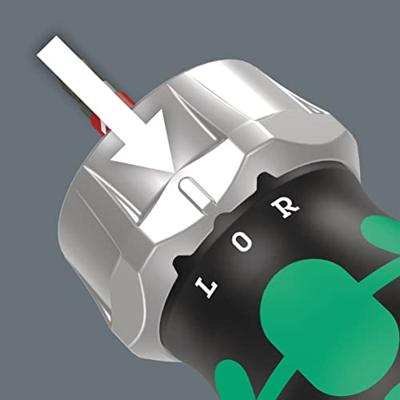 Wera Kraftform Kompakt Stubby Magazin RA 4 Bitschroevendraaier