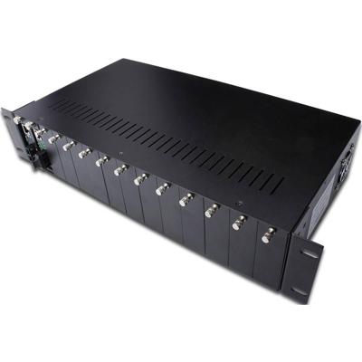 Mediaconverter chassis