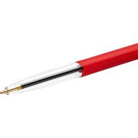 50x Bic M10 balpen rood medium - thumbnail