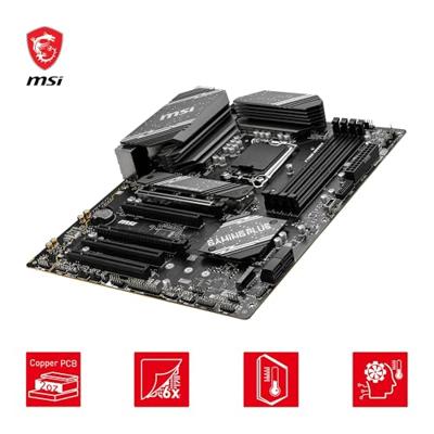 Moederbord MSI B760 GAMING PLUS WIFI LGA 1700 Intel B760 - thumbnail