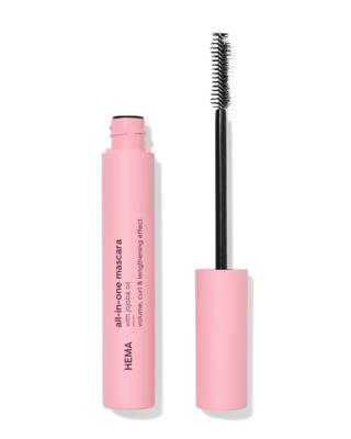 HEMA Mascara all-in-one smudgeproof zwart (zwart)