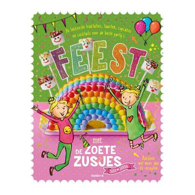 Centraal Boekhuis Feest met de zoete zusjes: bakboek met meer dan 30 recepten Centraal Boekhuis Feest met de zoete zusjes: bakboek met meer dan 30 recepten