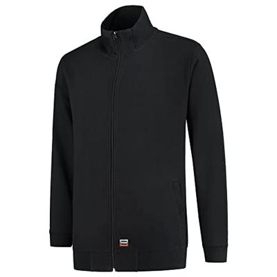 Tricorp 301017 sweatvest 60°C wasbaar zwart maat M