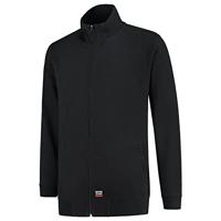 Tricorp 301017 sweatvest 60°C wasbaar zwart maat M - thumbnail