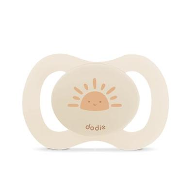 Anatomische fopspeen duo - DODIE - 0/2 maanden - Krab