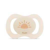 Anatomische fopspeen duo - DODIE - 0/2 maanden - Krab - thumbnail