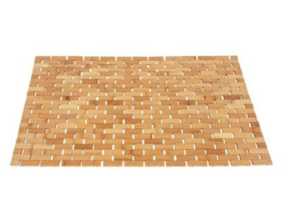 Croll & Denecke Badmat bamboe - anti slip Croll & Denecke Badmat bamboe - anti slip
