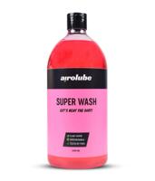 Cyclon Superwash fiets-autoshampoo 1000 ml rood - thumbnail