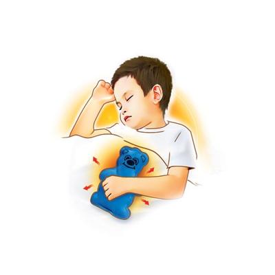 Nexcare Cold hot kruik teddy fluweer 1 Stuks Nexcare Cold hot kruik teddy fluweer 1 Stuks