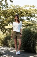 Studio Anneloes City Short 13149 Korte Broeken 8000 Earth - thumbnail