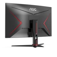 AOC Gaming C27G2ZE - 27 inch FHD gebogen monitor, 240 Hz, 0,5 m, FreeSync Premium (1920x1080, HDMI, DisplayPort) zwart/rood - thumbnail