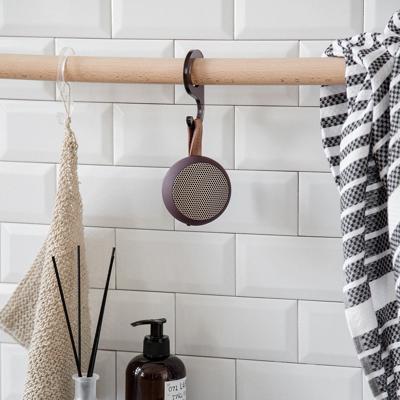 KreaFunk - aGO Bluetooth Speaker - Plum/Rose Gold Grill (Kfwt35)