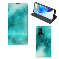 Bookcase Xiaomi Mi 10T | 10T Pro Painting Blue - thumbnail