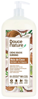 Douce Nature Douchegel & shampoo evasion kokos bio 1 Liter - thumbnail