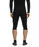 Falke Heren 3/4 Tights Wool-Tech Heren Thermobroek Black S - thumbnail