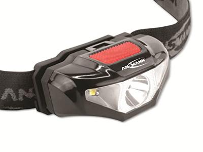 Ansmann LED Hoofdlamp Zwart