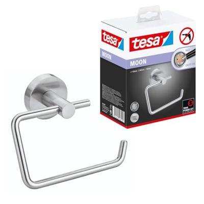 tesa MOON Toiletrolhouder Lijm Metaal
