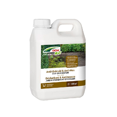 DCM Anti-Onkruid/Mos-Sier&moestuin concentraat 1 liter