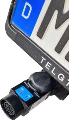 Berger & Schröter 48252 ISO11446 Trailertester ISO11446 Verlichtingstester 3.6 V - thumbnail
