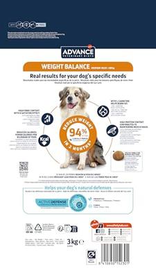ADVANCE VETERINARY DIET DOG WEIGHT BALANCE MEDIUM / MAXI - thumbnail