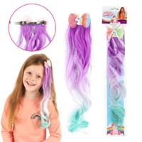 Toi-Toys Toi toys haarlok met glitters unicorn - thumbnail