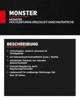 KS Tools 515.3825 Pneumatische omschakelratel 6.3 bar - thumbnail