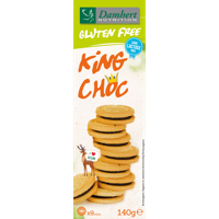 Damhert Gluten Free King Choc Koeken Lactose Free - thumbnail