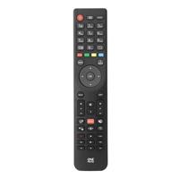 OneForAll Telefunken afstandsbediening universeel Afstandsbediening Zwart - thumbnail