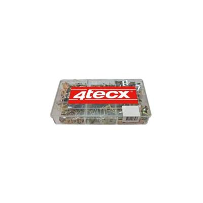 4tecx Assortiment speednuts 368-delig verzinkt