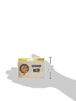 NOCH H0 Ouders en kinderen Geverfd, Staand